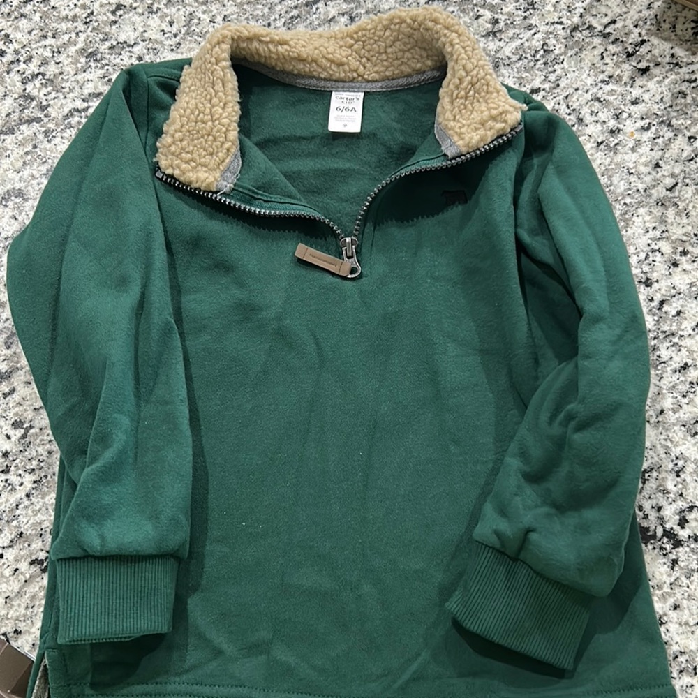 Quarter zip Sweater